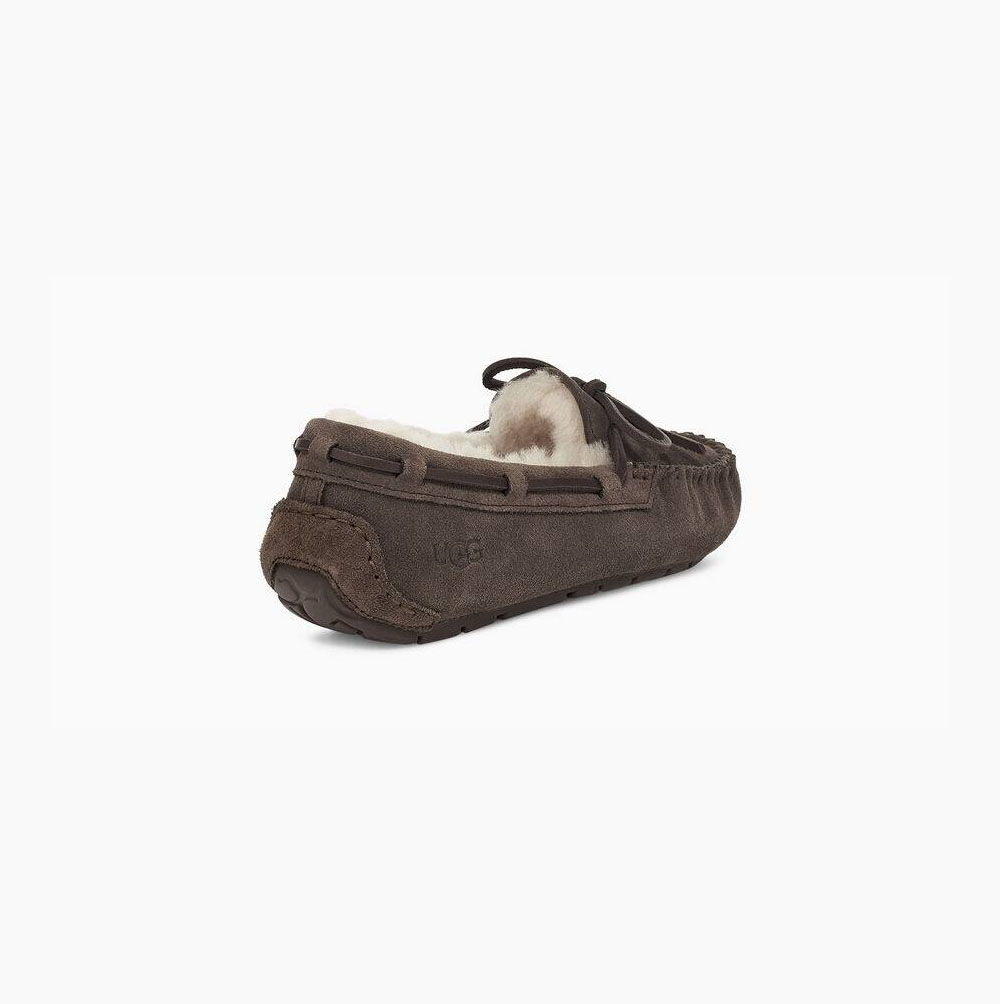 UGG Dakota Loafers Damen Braun Schweiz | H9N1ZGFA