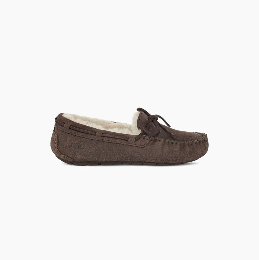 UGG Dakota Loafers Damen Braun Schweiz | H9N1ZGFA