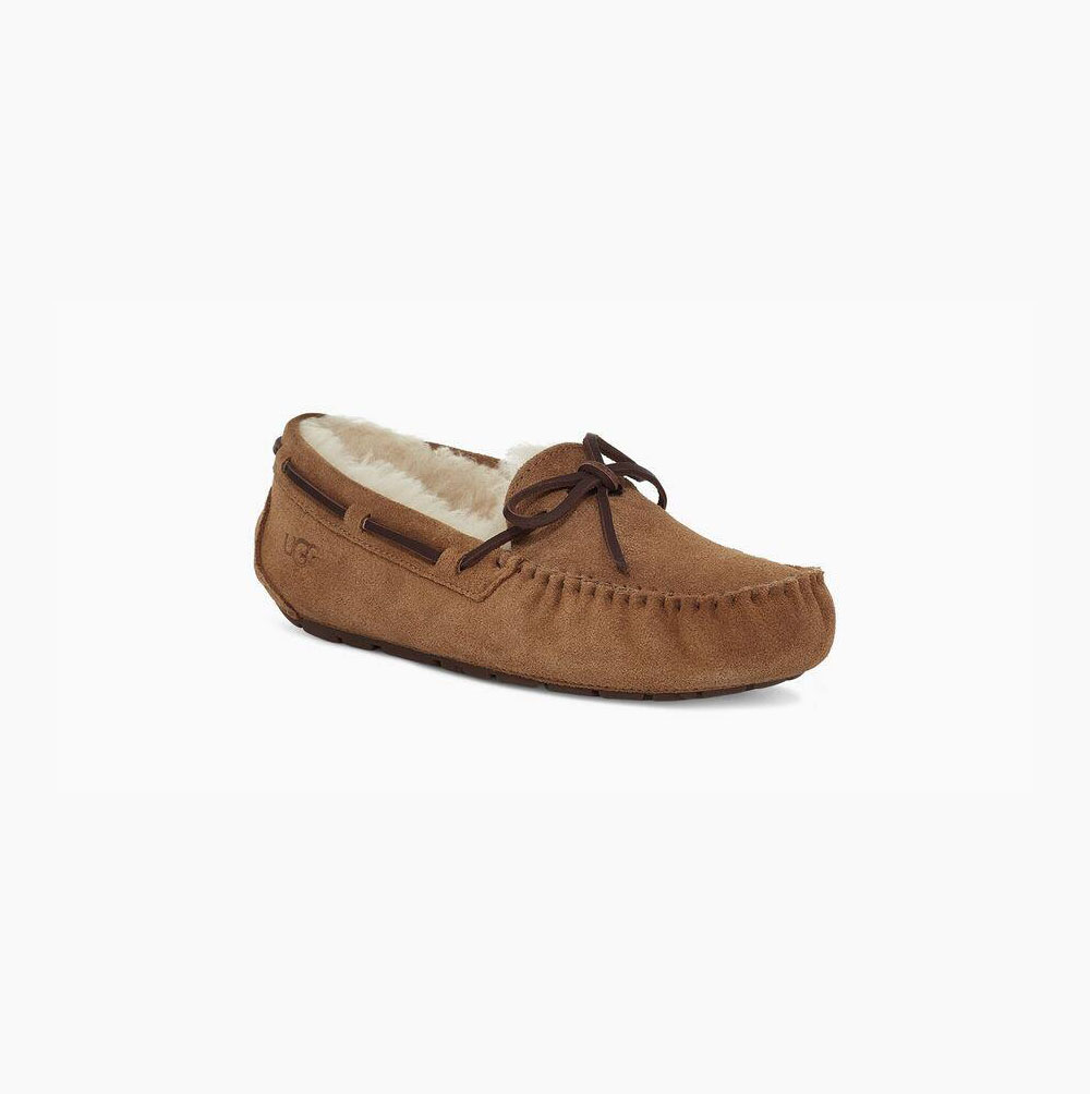 UGG Dakota Loafers Damen Braun Schweiz | S7NUHQ0U