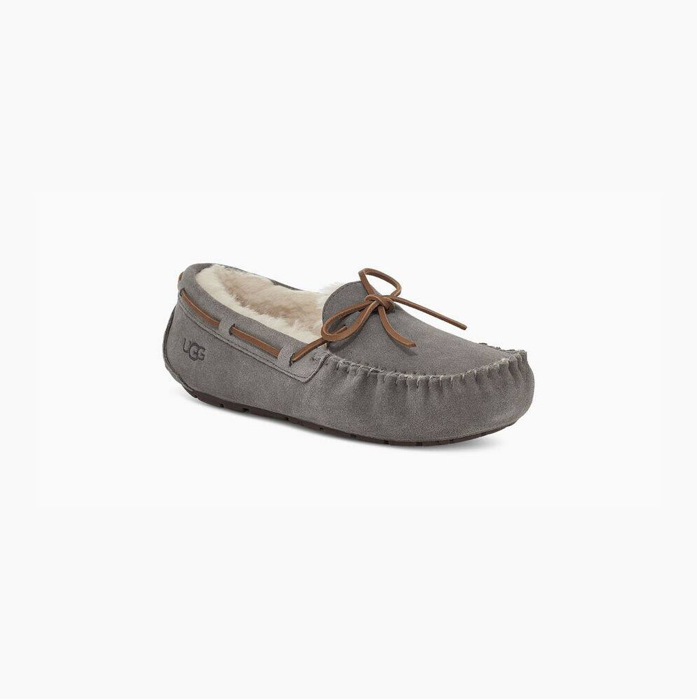 UGG Dakota Loafers Damen Dunkelgrau Schweiz | D815A51Z