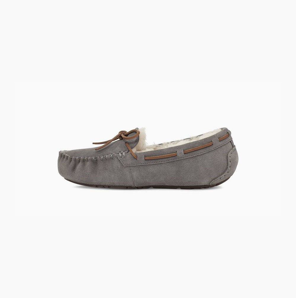 UGG Dakota Loafers Damen Dunkelgrau Schweiz | D815A51Z