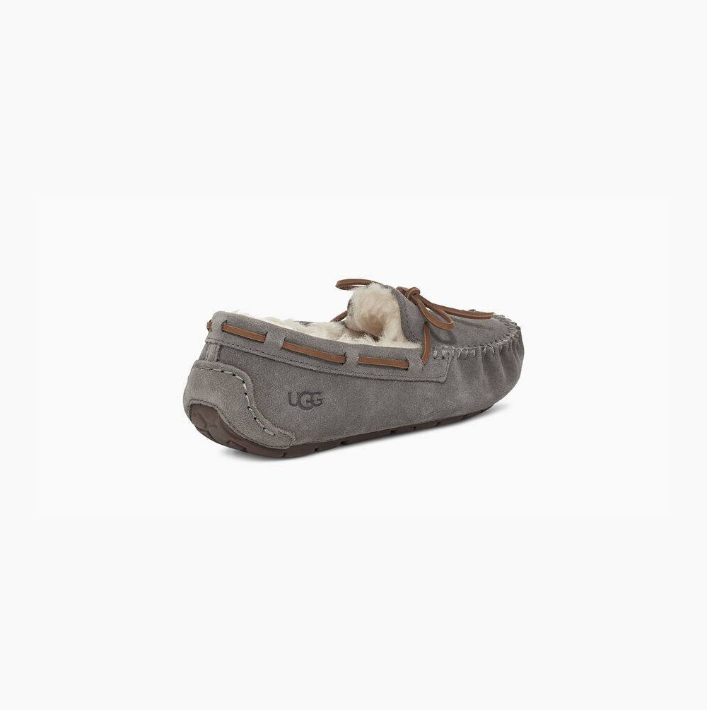 UGG Dakota Loafers Damen Dunkelgrau Schweiz | D815A51Z