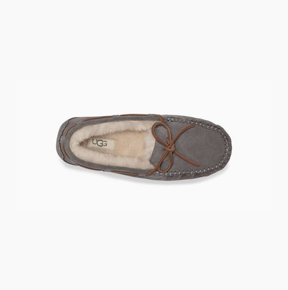 UGG Dakota Loafers Damen Dunkelgrau Schweiz | D815A51Z