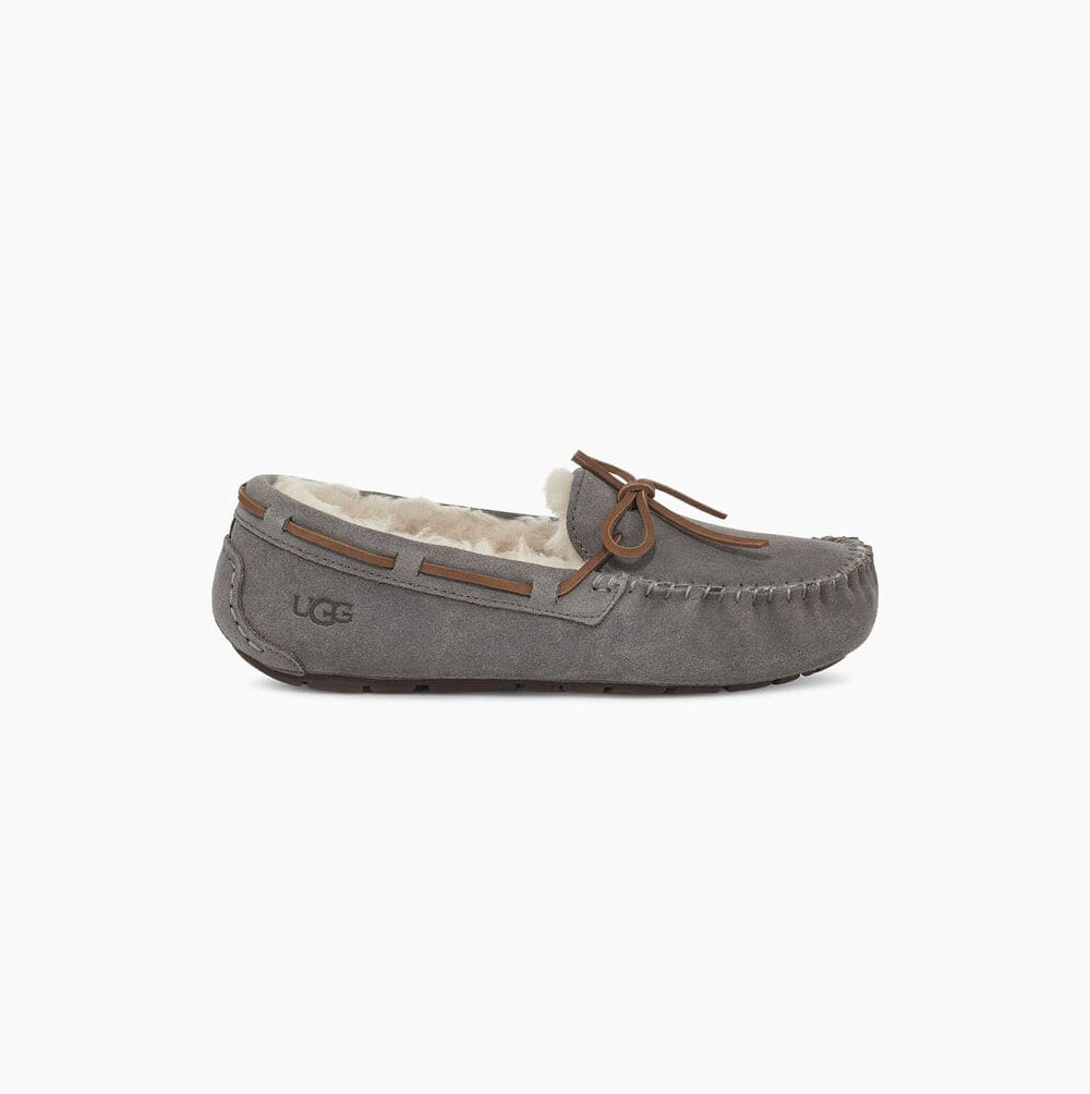 UGG Dakota Loafers Damen Dunkelgrau Schweiz | D815A51Z