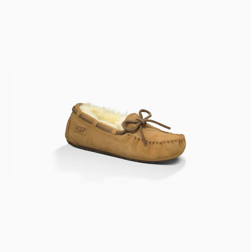 UGG Dakota Loafers Kinder Braun Schweiz | V0RQSJQP