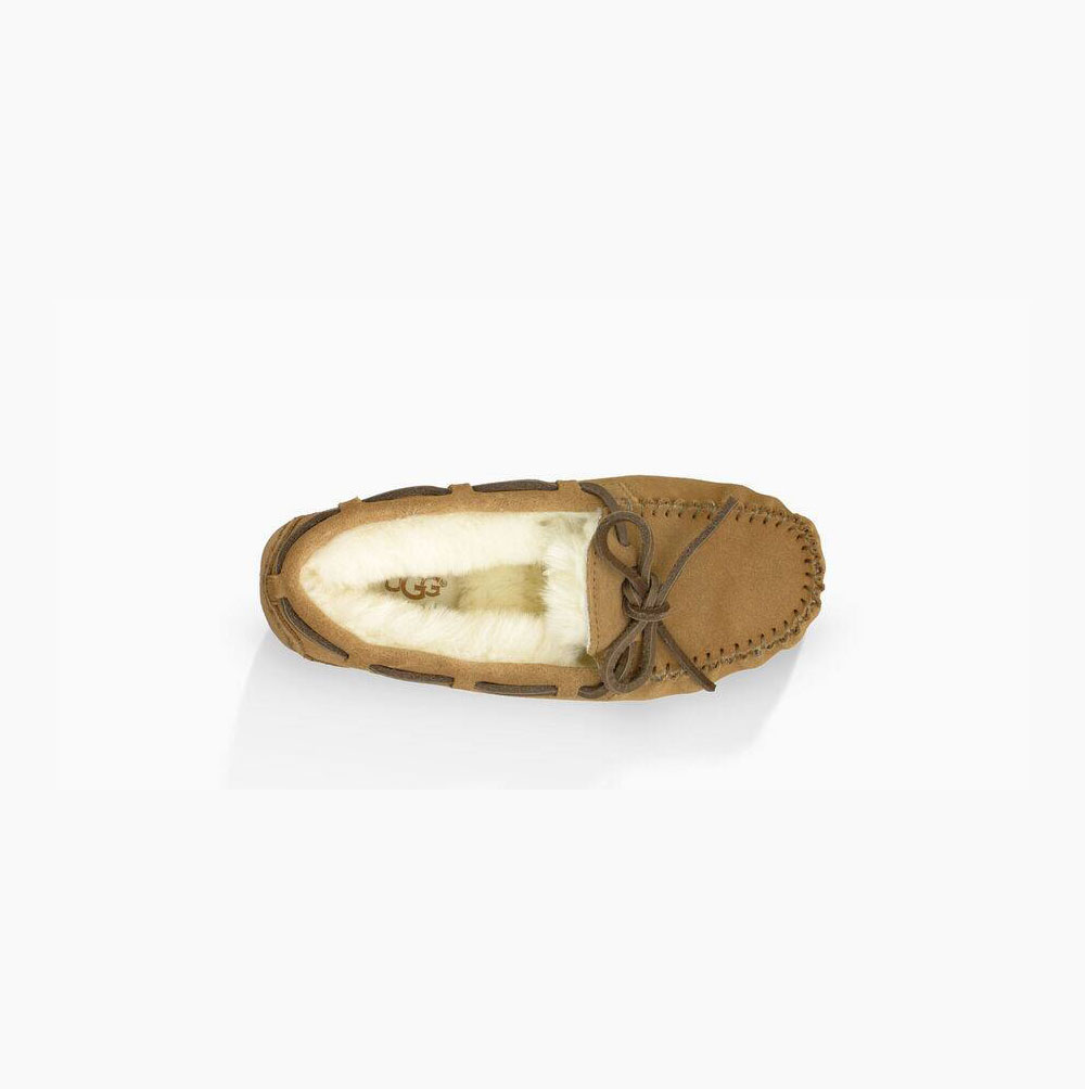 UGG Dakota Loafers Kinder Braun Schweiz | V0RQSJQP