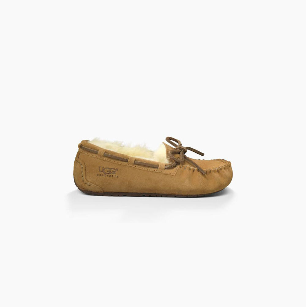 UGG Dakota Loafers Kinder Braun Schweiz | V0RQSJQP