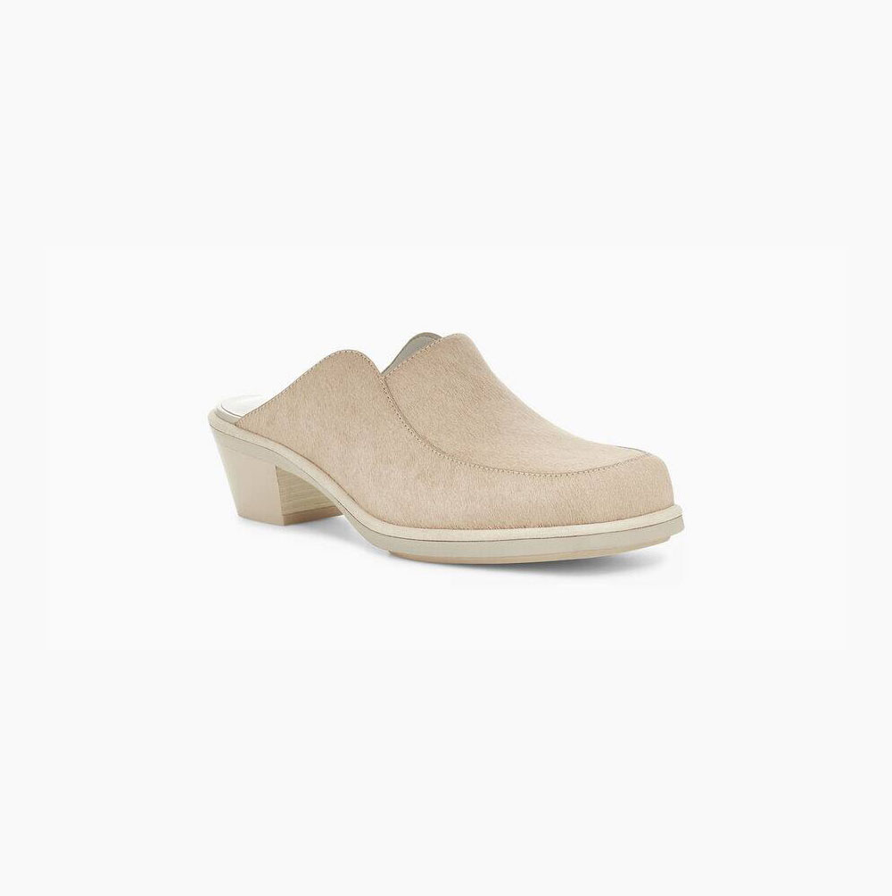 UGG Eckhaus Latta Block Cowboy Mule Mules Damen Grau Schweiz | 7GC4ST6D