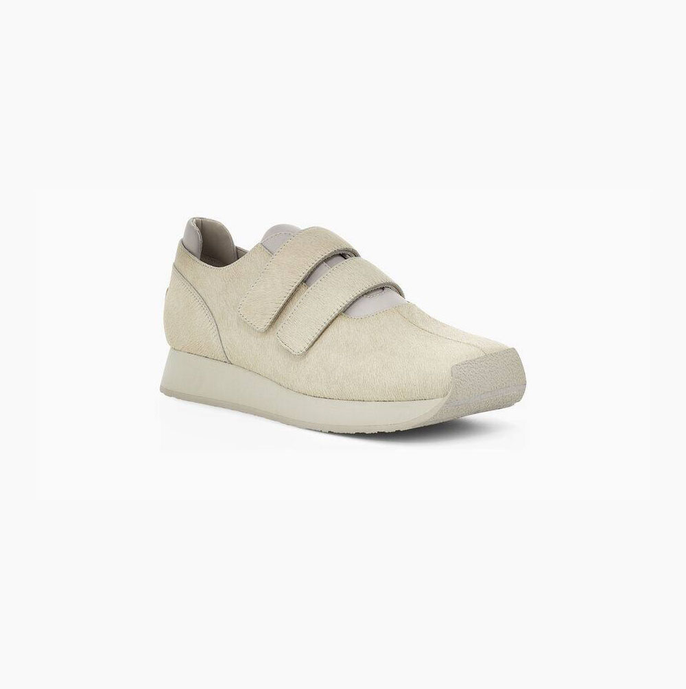 UGG Eckhaus Latta Block Riemen Sneaker Sneakers Damen Weiß Schweiz | T53E1UUQ