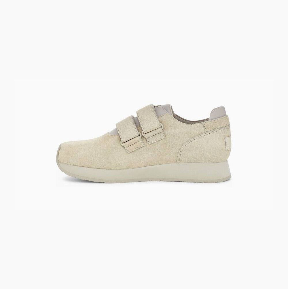 UGG Eckhaus Latta Block Riemen Sneaker Sneakers Damen Weiß Schweiz | T53E1UUQ