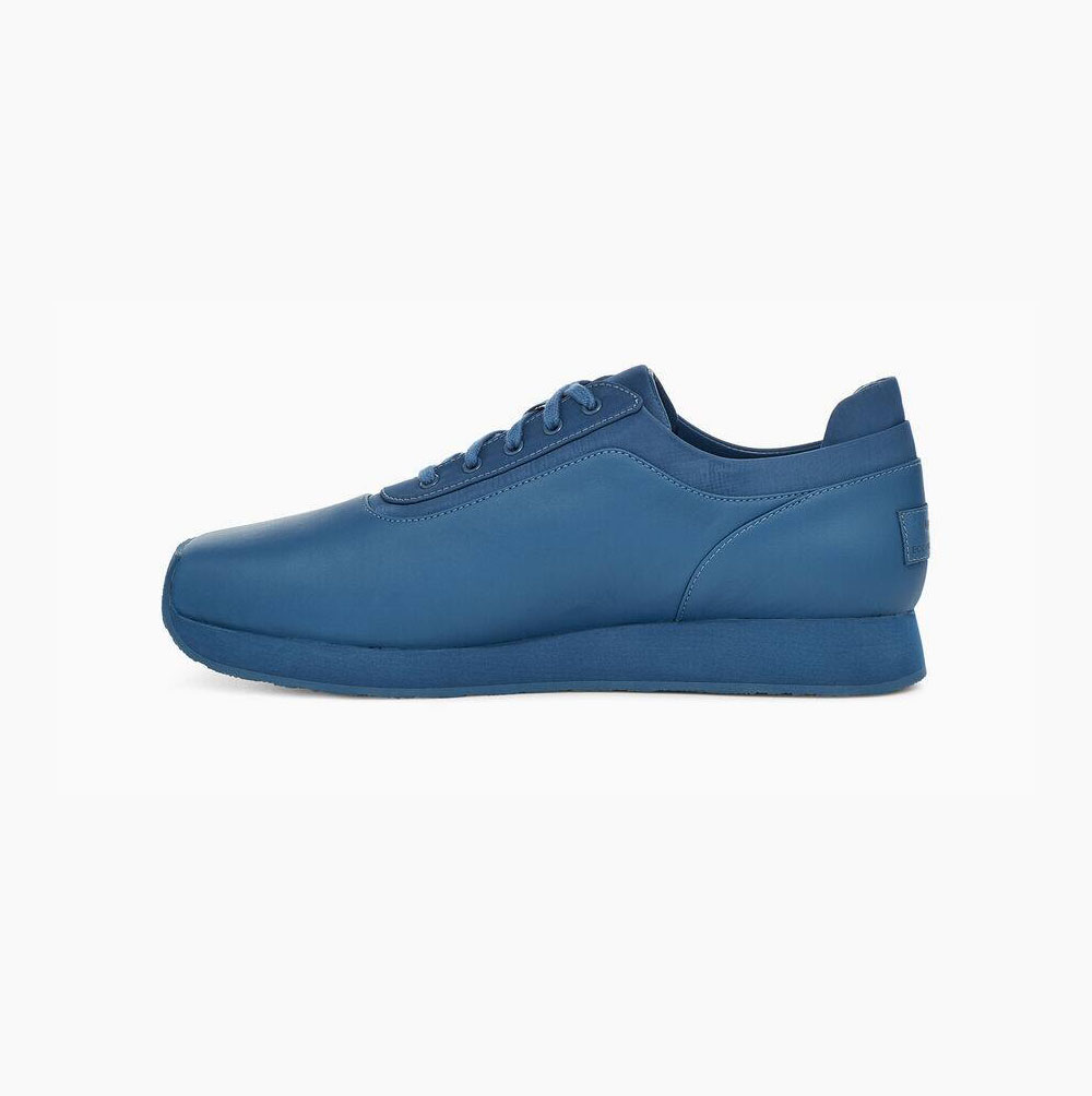 UGG Eckhaus Latta Block Spitze Sneakers Herren Blau Schweiz | 5UUAPCQK