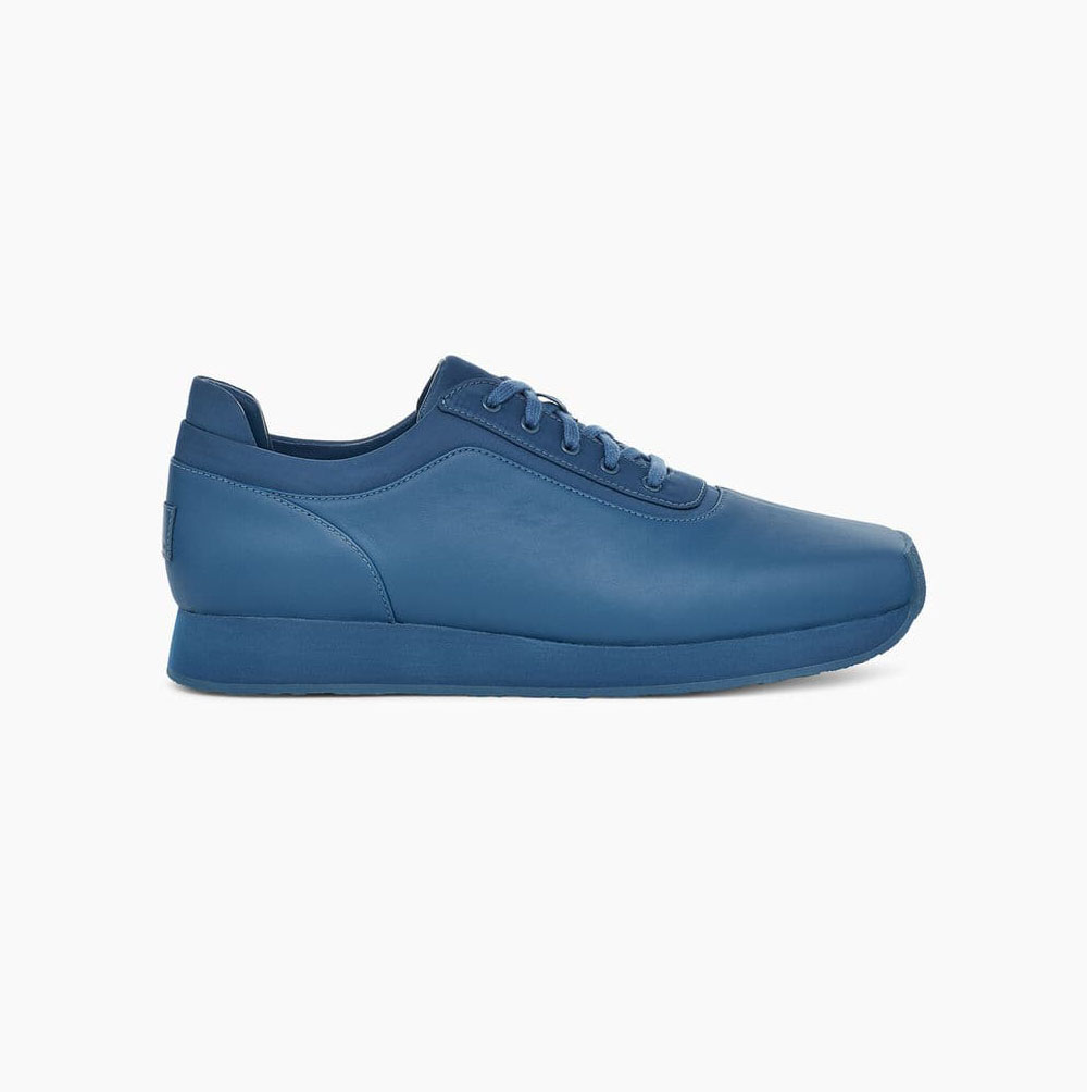 UGG Eckhaus Latta Block Spitze Sneakers Herren Blau Schweiz | 5UUAPCQK