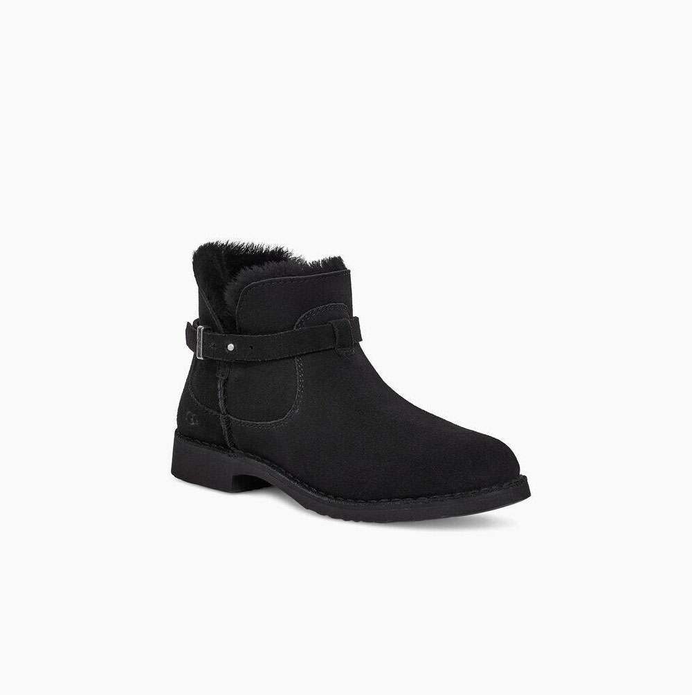 UGG Elisa Winterstiefel Damen Schwarz Schweiz | 1T34U51F