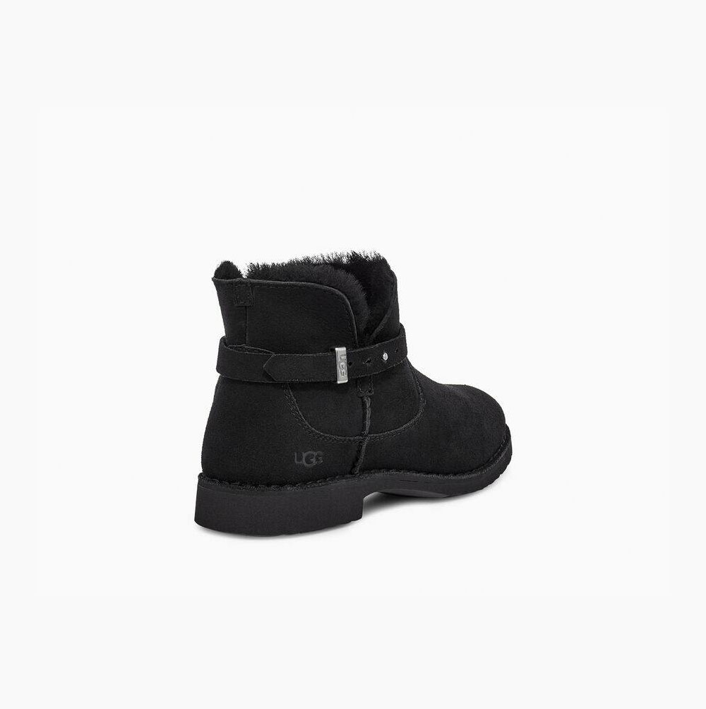 UGG Elisa Winterstiefel Damen Schwarz Schweiz | 1T34U51F