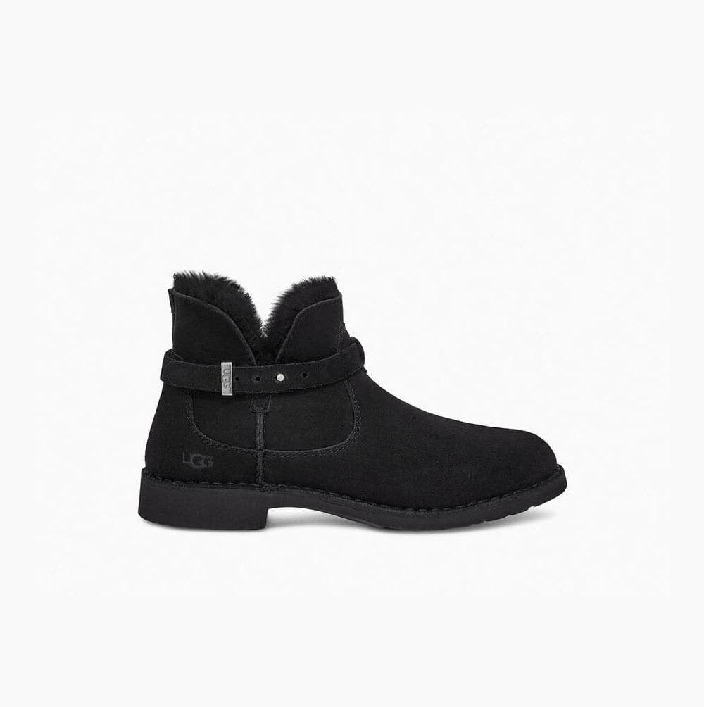 UGG Elisa Winterstiefel Damen Schwarz Schweiz | 1T34U51F