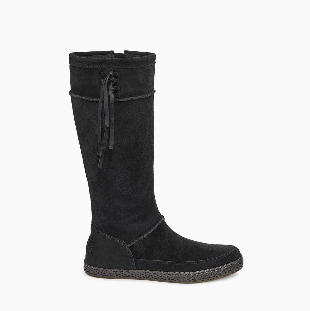 UGG Emerie Hohe Knee High Boots Damen Schwarz Schweiz | RDDT474V