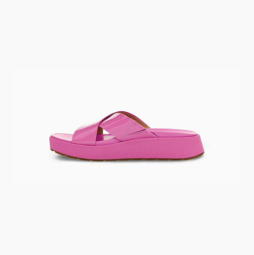 UGG Emily Sandalen Damen Rosa Schweiz | 3SGVWZM4