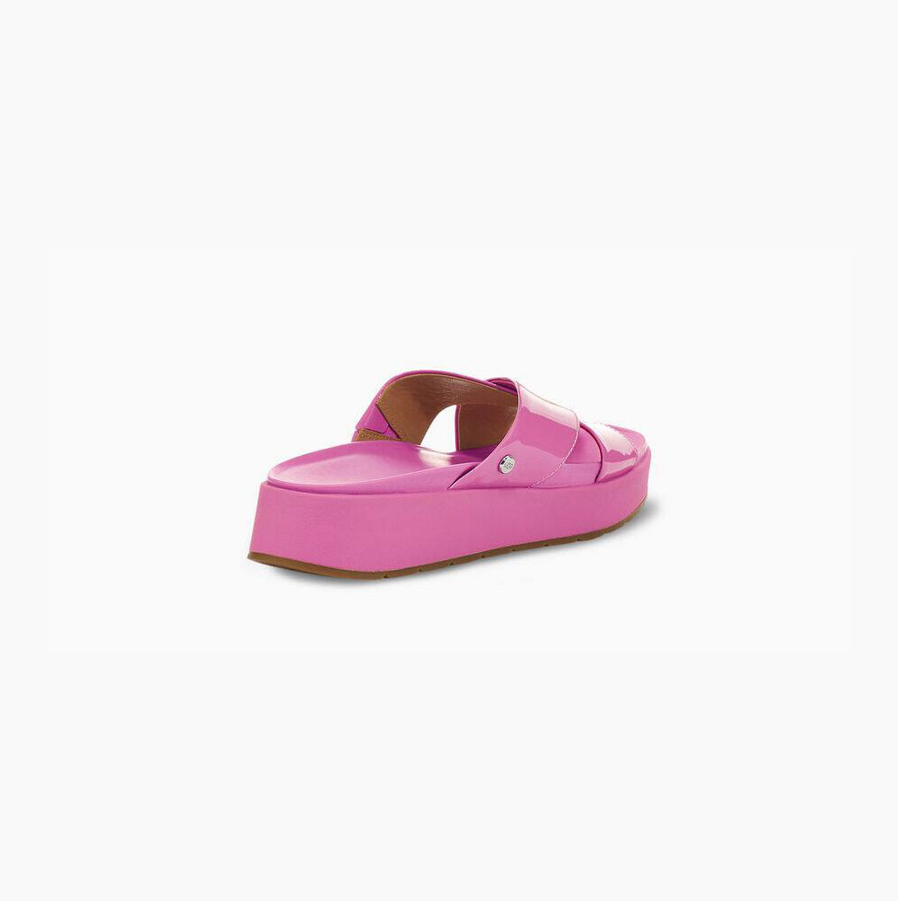 UGG Emily Sandalen Damen Rosa Schweiz | 3SGVWZM4