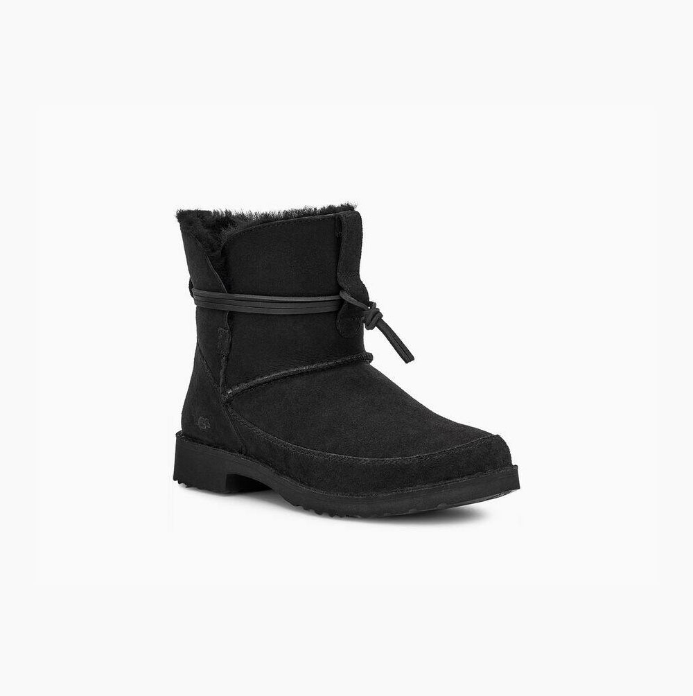 UGG Esther Stiefeletten Damen Schwarz Schweiz | BK0L8GE2