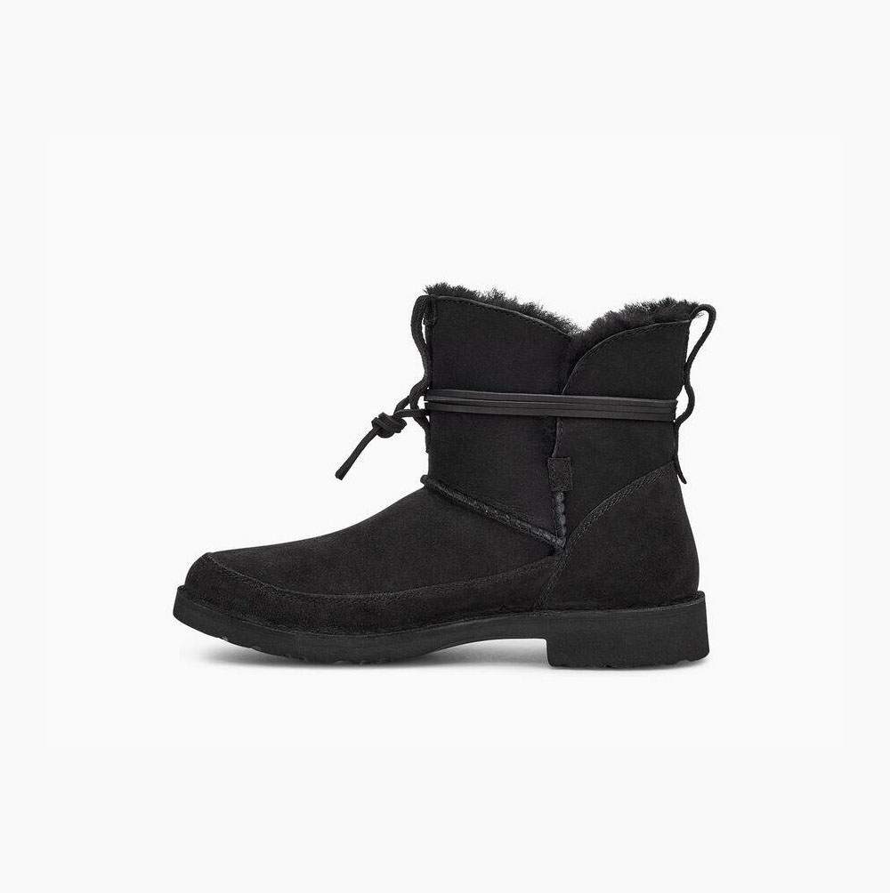 UGG Esther Stiefeletten Damen Schwarz Schweiz | BK0L8GE2