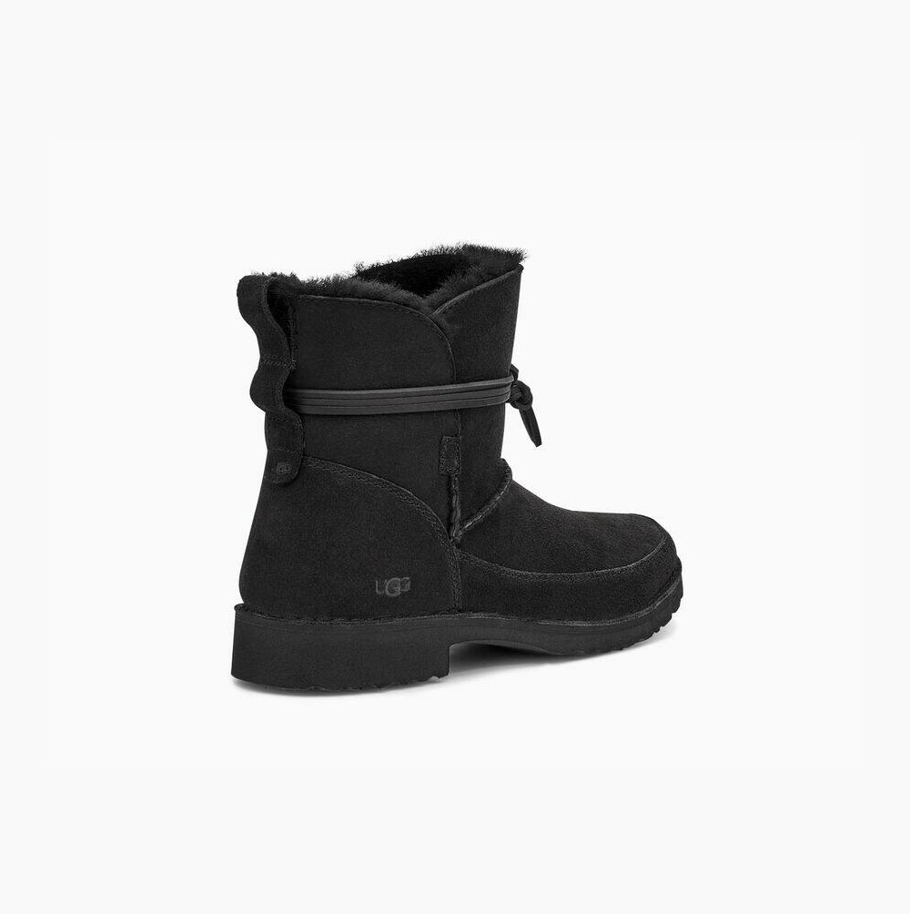 UGG Esther Stiefeletten Damen Schwarz Schweiz | BK0L8GE2