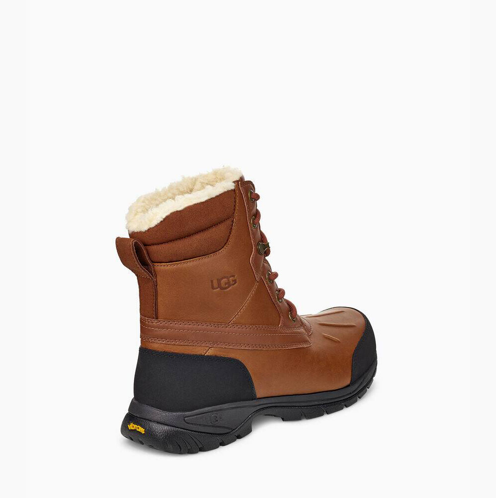 UGG Felton Wasserfeste Stiefel Herren Braun Schweiz | 6V8YQLRK