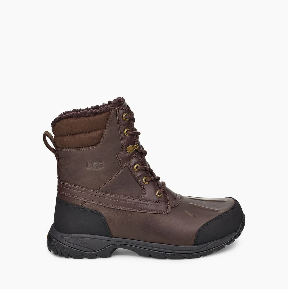 UGG Felton Wasserfeste Stiefel Herren Braun Schweiz | GBK28YQ4