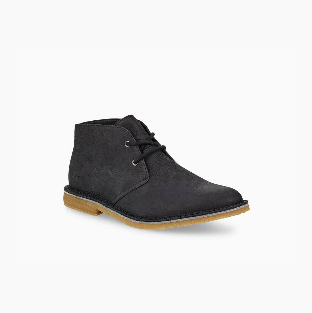 UGG Groveland Chukka Wüstenstiefel Herren Schwarz Schweiz | 3WS620H1