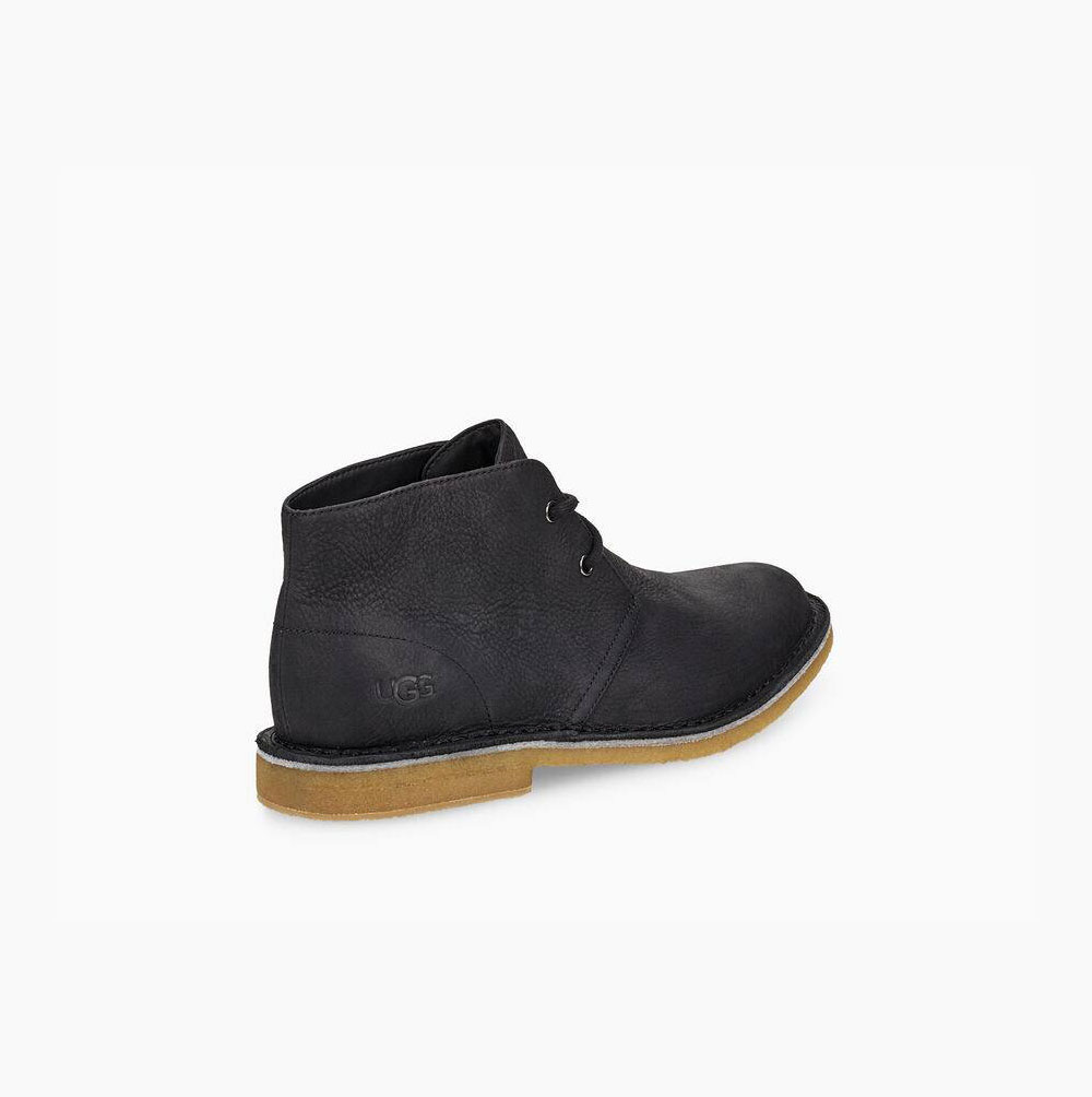 UGG Groveland Chukka Wüstenstiefel Herren Schwarz Schweiz | 3WS620H1