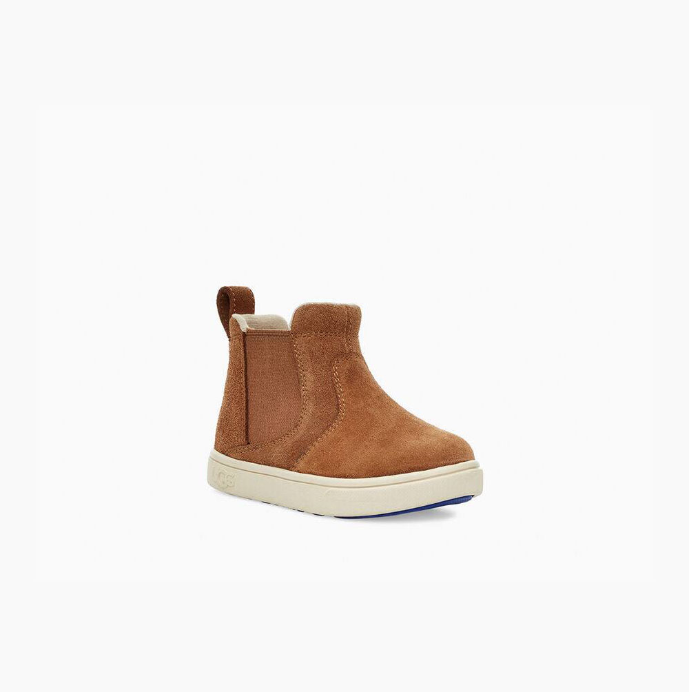 UGG Hamden II Chelsea Boots Kinder Braun Schweiz | I74LTAOV