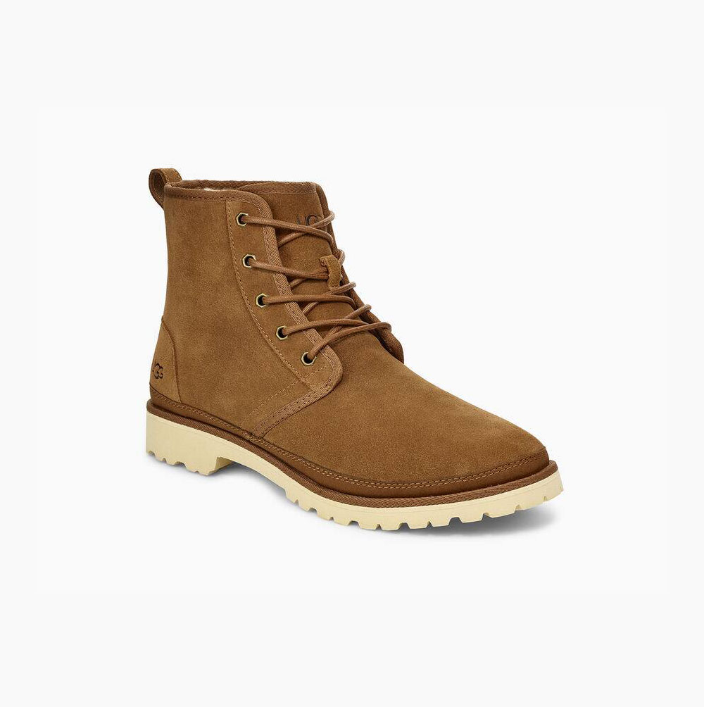 UGG Harkland Wanderstiefel Herren Braun Schweiz | 13UQB1UY