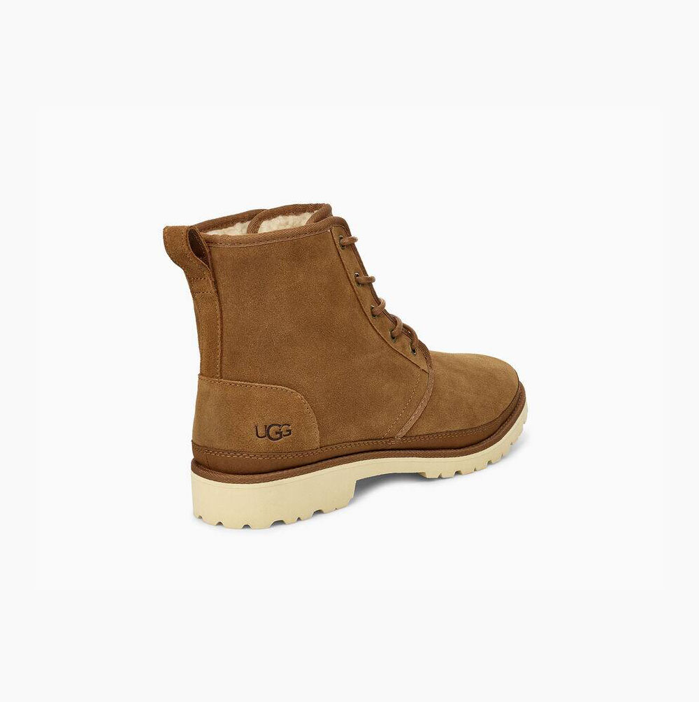 UGG Harkland Wanderstiefel Herren Braun Schweiz | 13UQB1UY