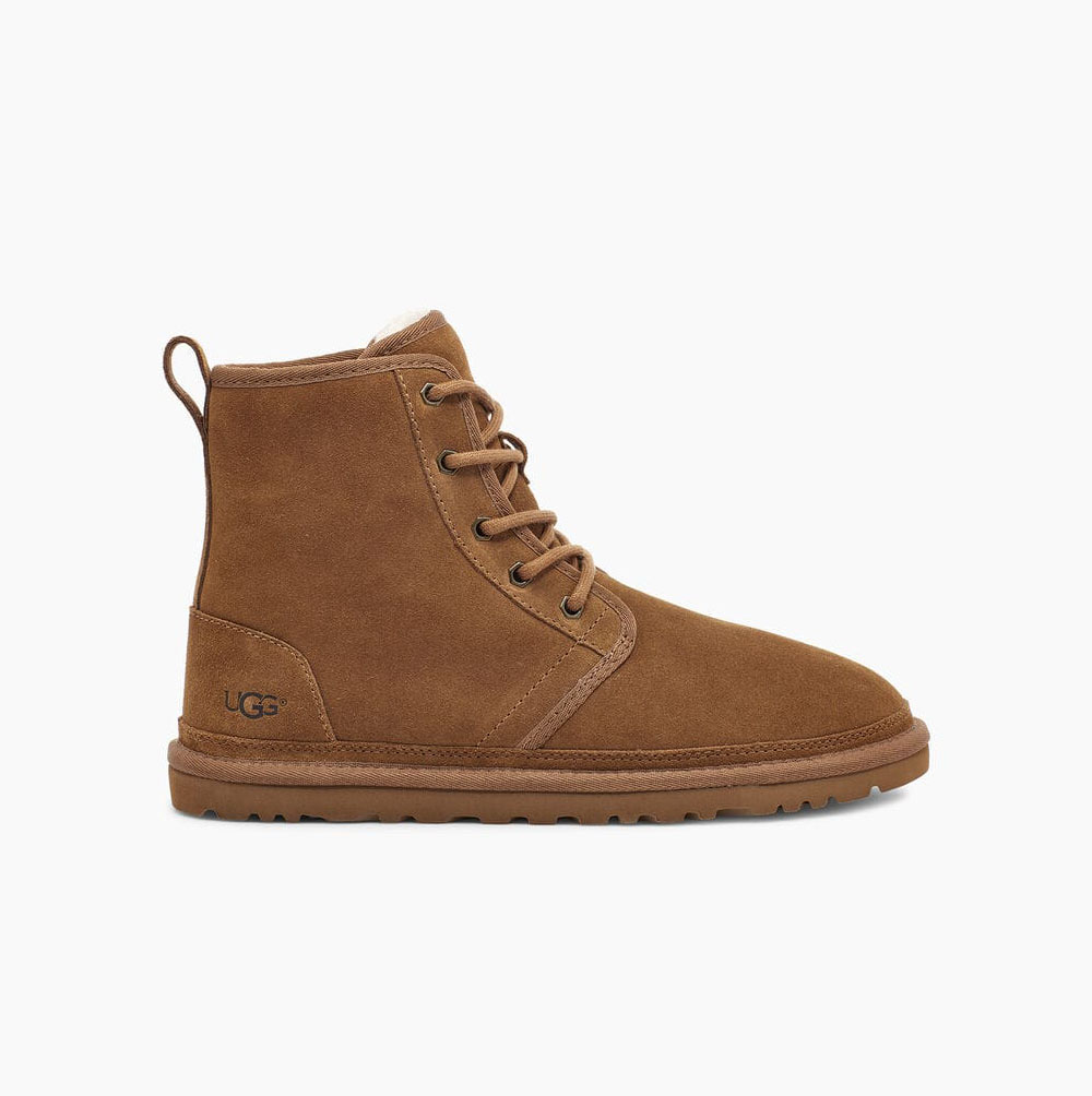 UGG Harkley Schnürstiefel Herren Braun Schweiz | LZE3XEFU