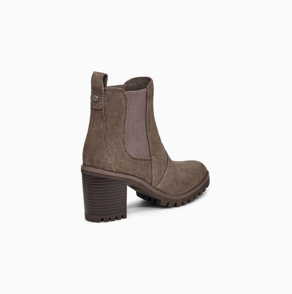 UGG Hazel Stiefel mit Absatz Damen Braun Schweiz | QZV0VOVK