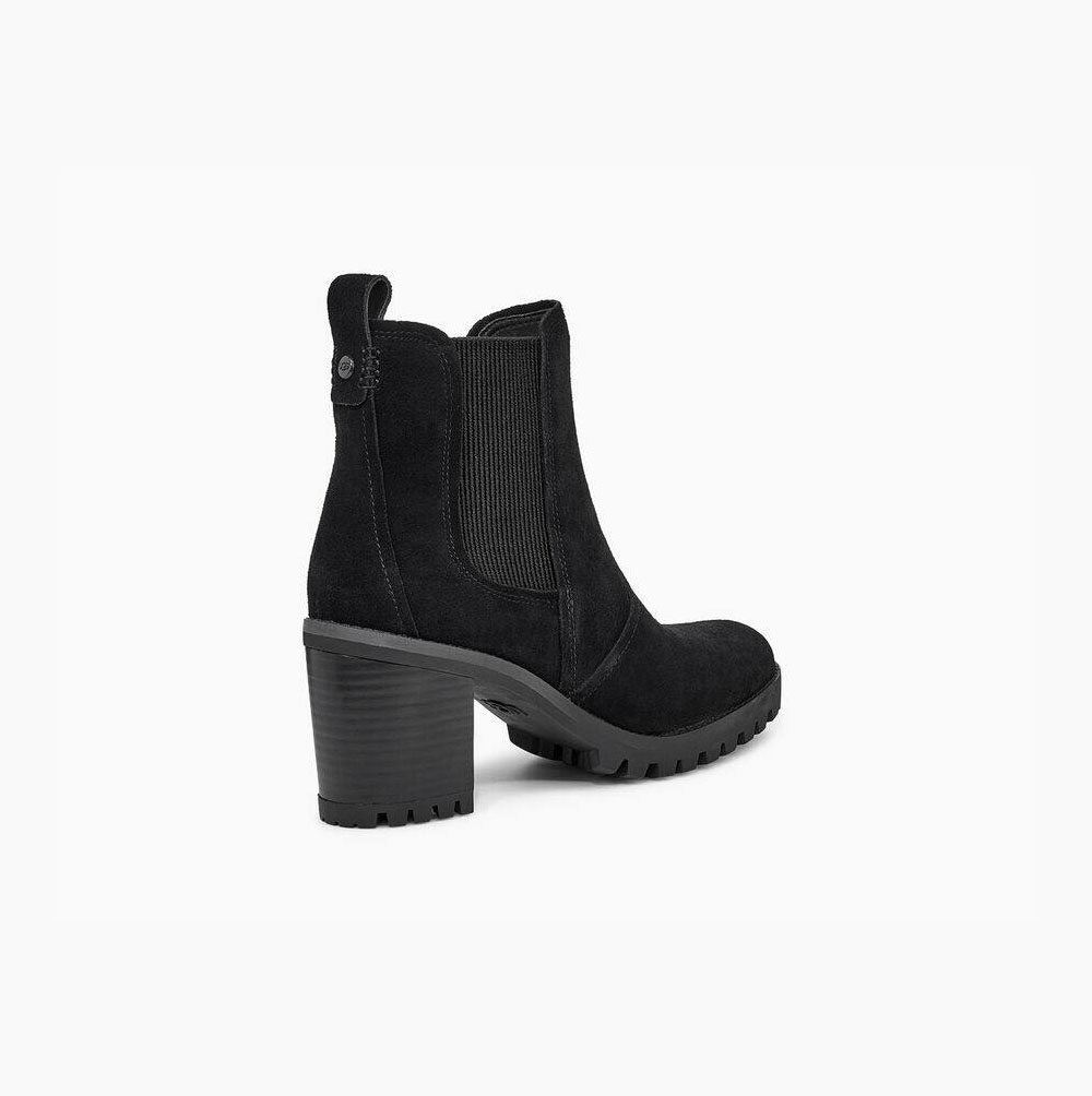 UGG Hazel Stiefel mit Absatz Damen Schwarz Schweiz | PI2EKXBE