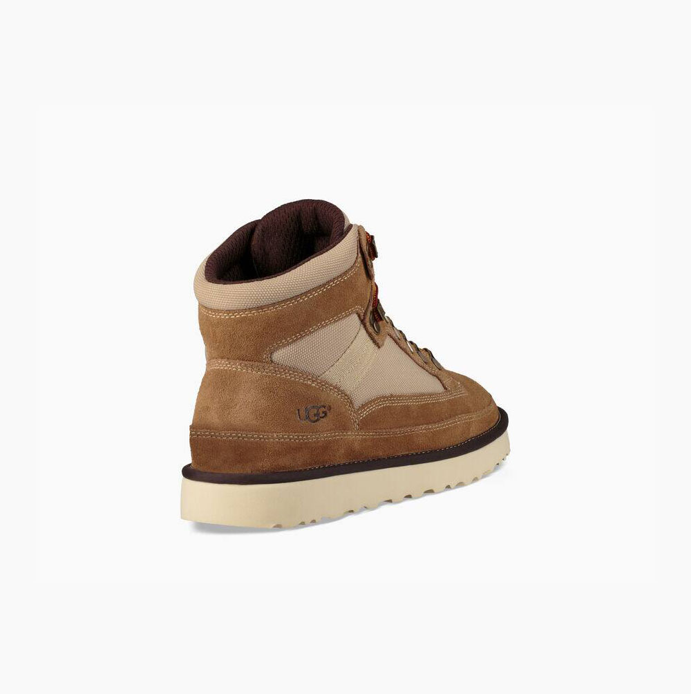 UGG Highland Hiker Wanderstiefel Herren Braun Schweiz | J6NQ0B0Y