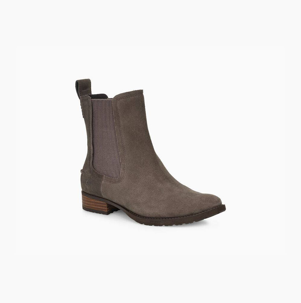 UGG Hillhurst II Chelsea Boots Damen Braun Schweiz | XZQ7PHWN