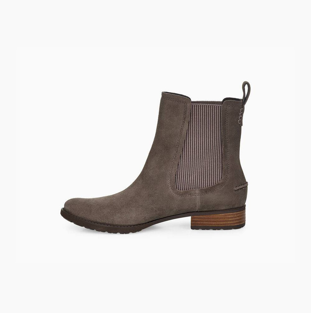 UGG Hillhurst II Chelsea Boots Damen Braun Schweiz | XZQ7PHWN