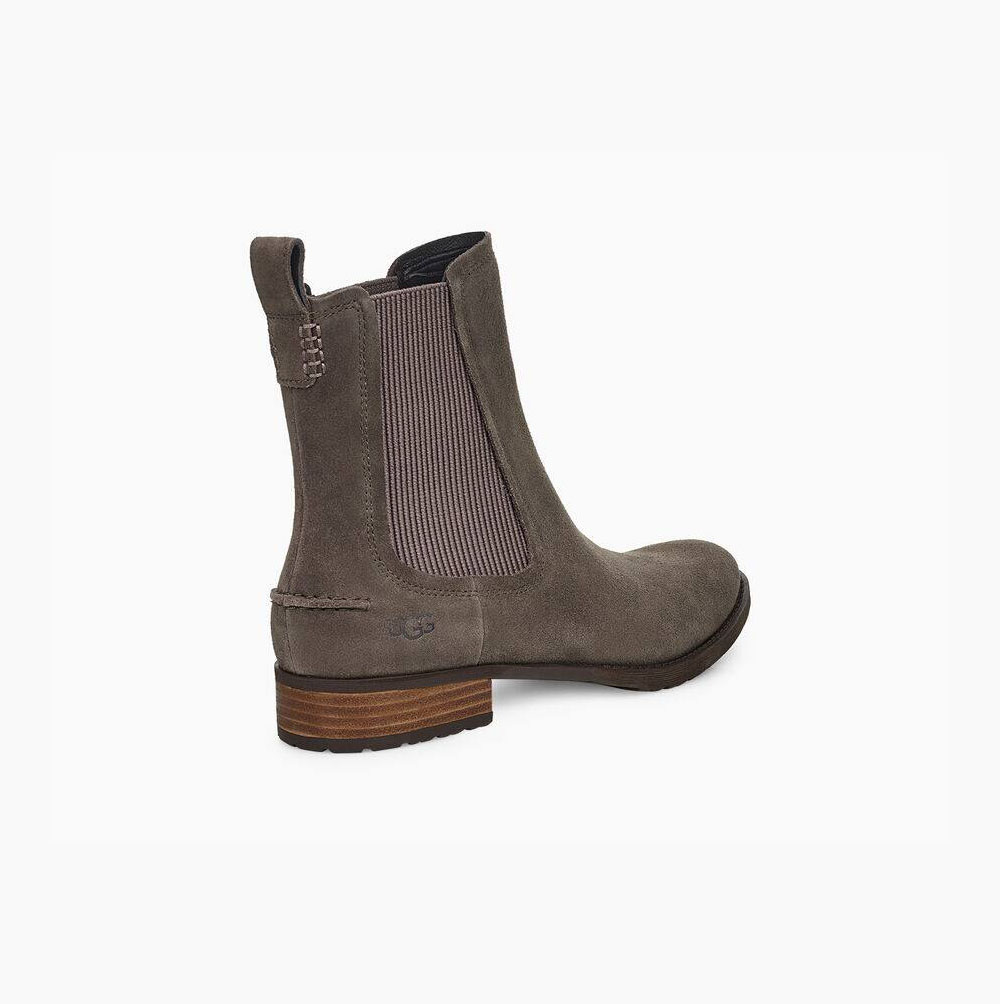 UGG Hillhurst II Chelsea Boots Damen Braun Schweiz | XZQ7PHWN