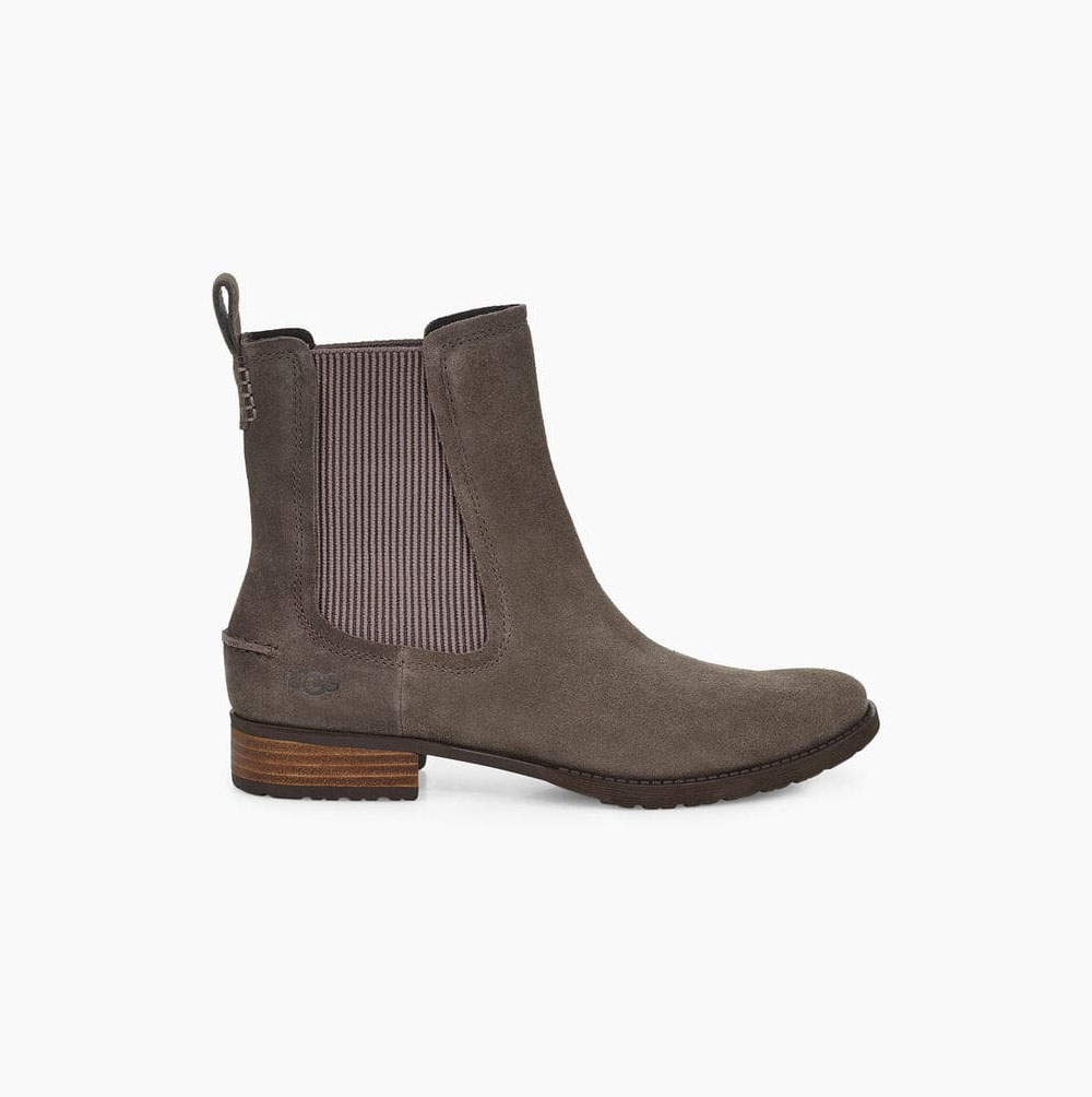 UGG Hillhurst II Chelsea Boots Damen Braun Schweiz | XZQ7PHWN