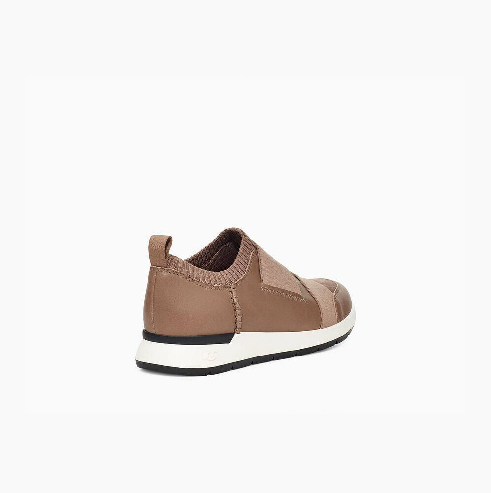 UGG Himari Sneakers Damen Khaki Schweiz | IQ6RKF1A