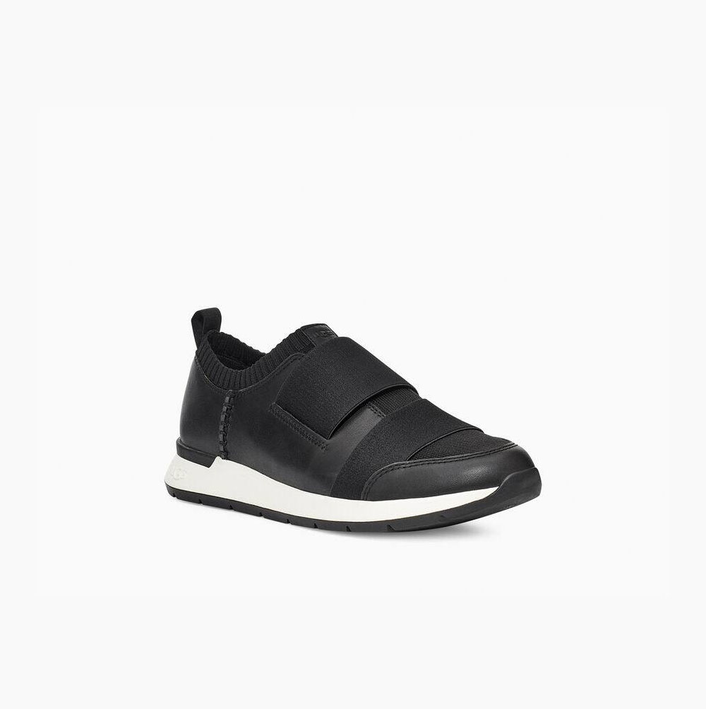 UGG Himari Sneakers Damen Schwarz Schweiz | XWVQ0PIQ