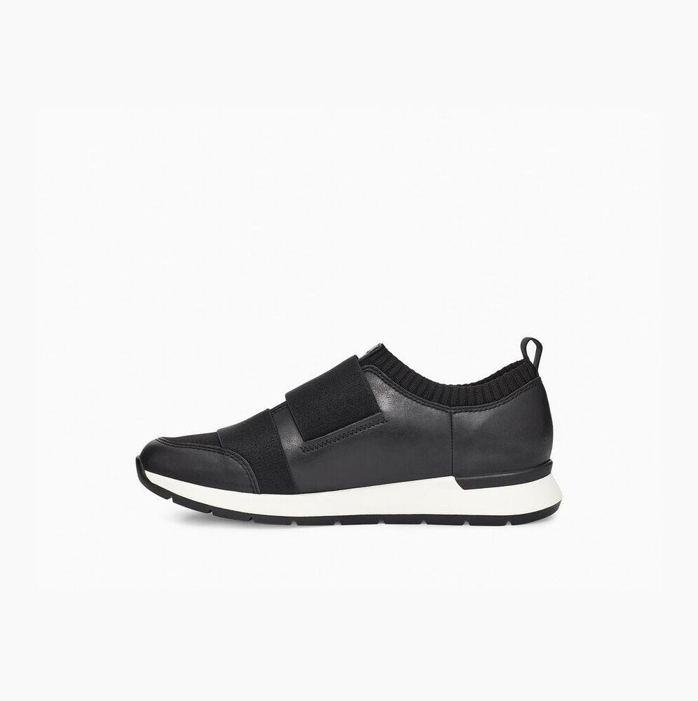 UGG Himari Sneakers Damen Schwarz Schweiz | XWVQ0PIQ