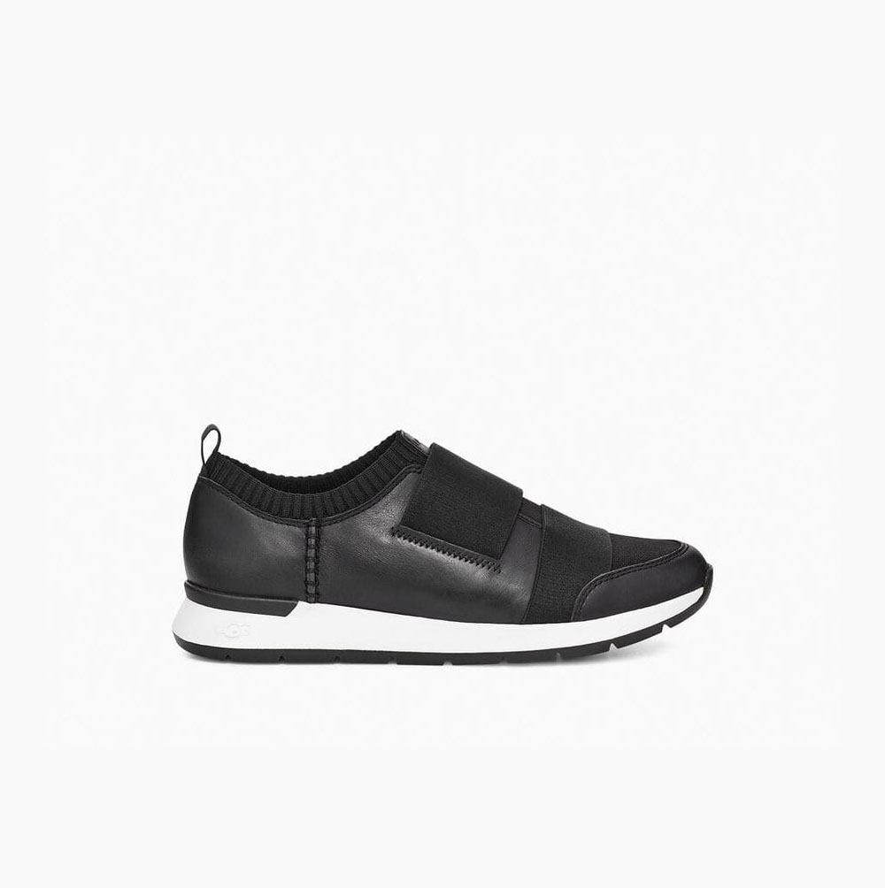 UGG Himari Sneakers Damen Schwarz Schweiz | XWVQ0PIQ