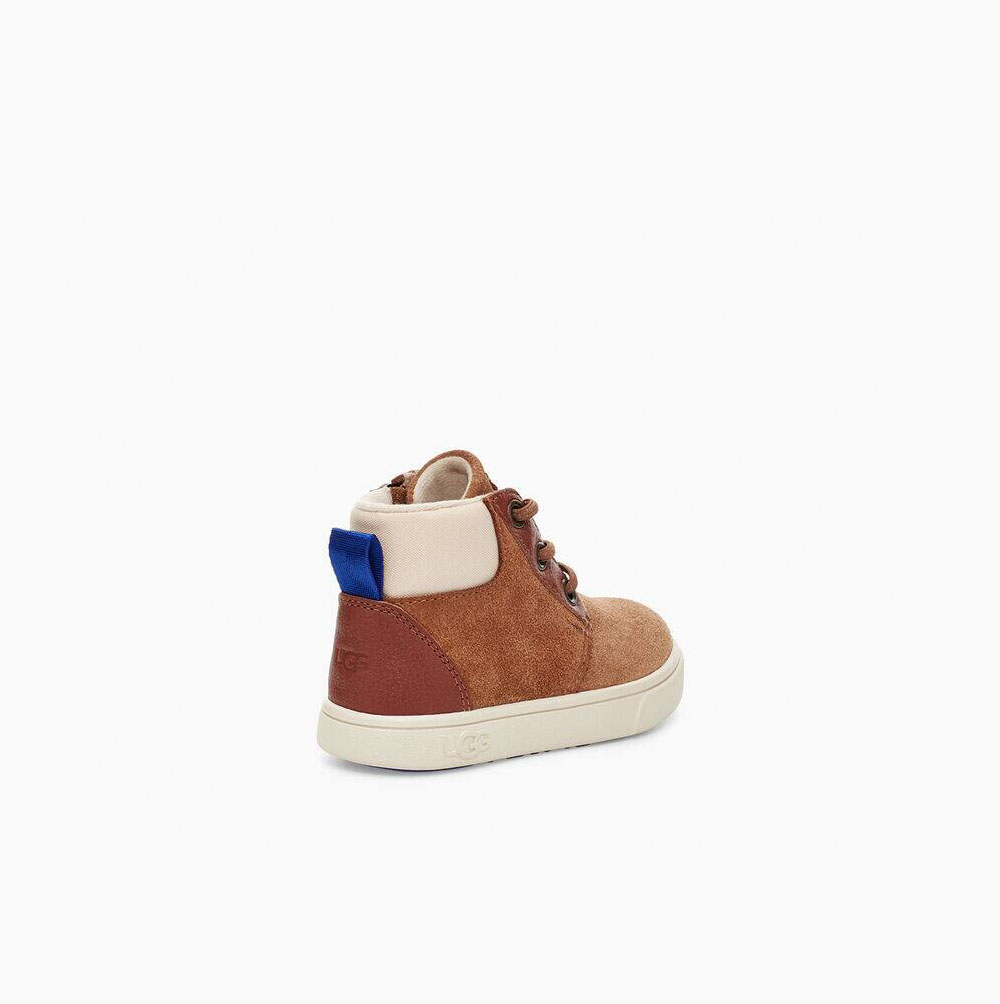 UGG Jayes Sneaker Stiefel Kinder Braun Schweiz | A8XS8Y0Q