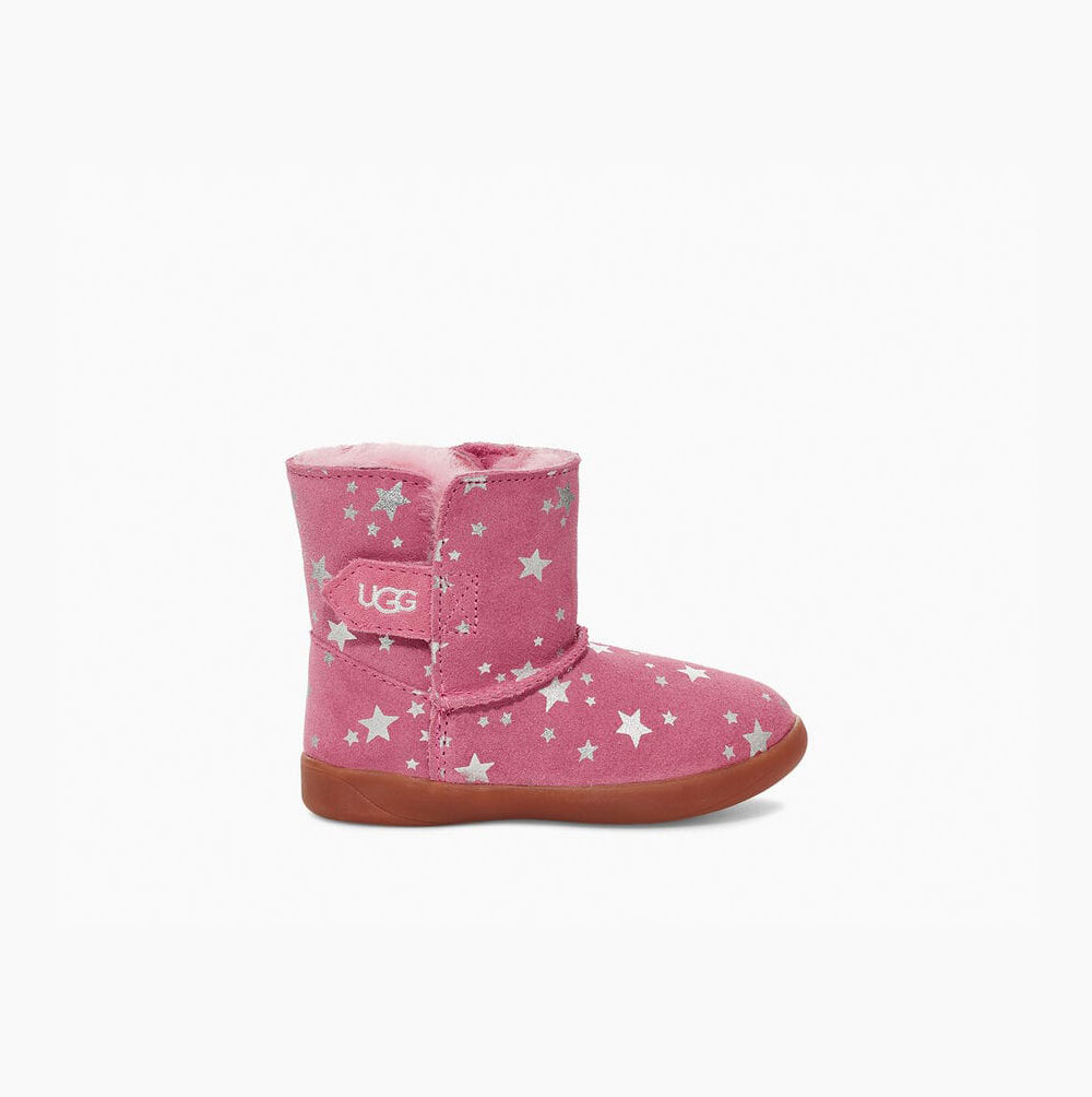 UGG Keelan Stars Winterstiefel Kinder Rosa Schweiz | UOX1BRB4