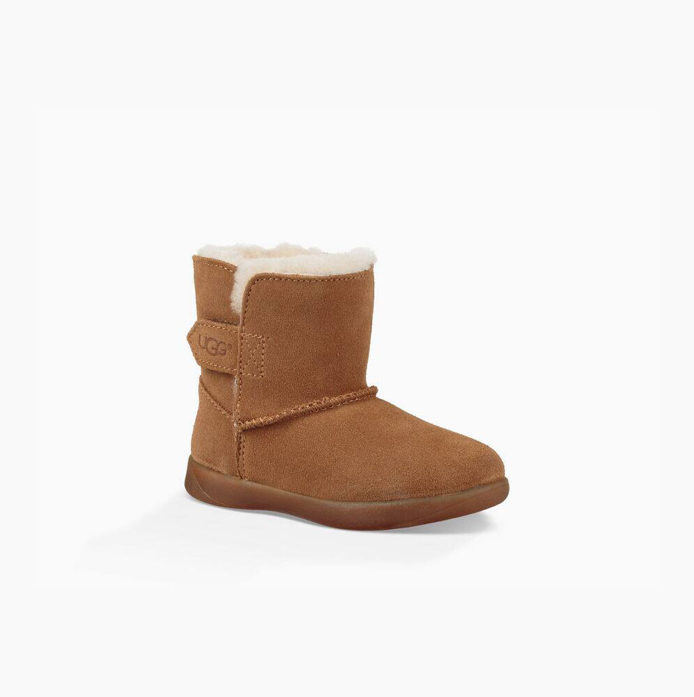 UGG Keelan Winterstiefel Kinder Braun Schweiz | 0MVBYHX0