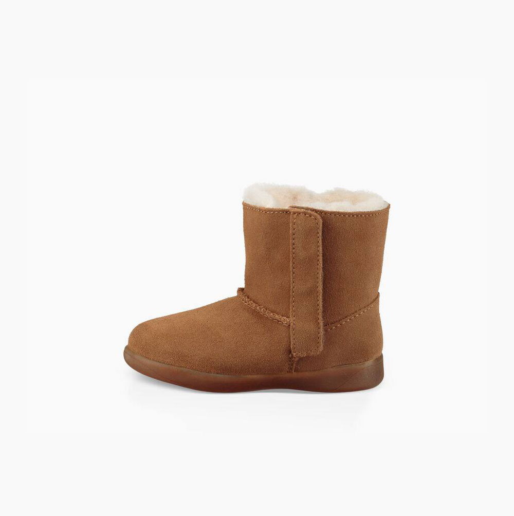 UGG Keelan Winterstiefel Kinder Braun Schweiz | 0MVBYHX0