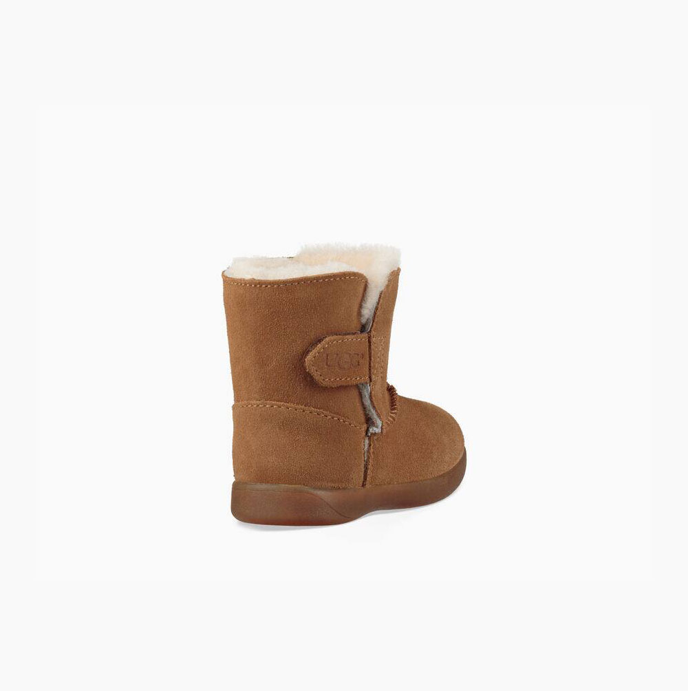 UGG Keelan Winterstiefel Kinder Braun Schweiz | 0MVBYHX0