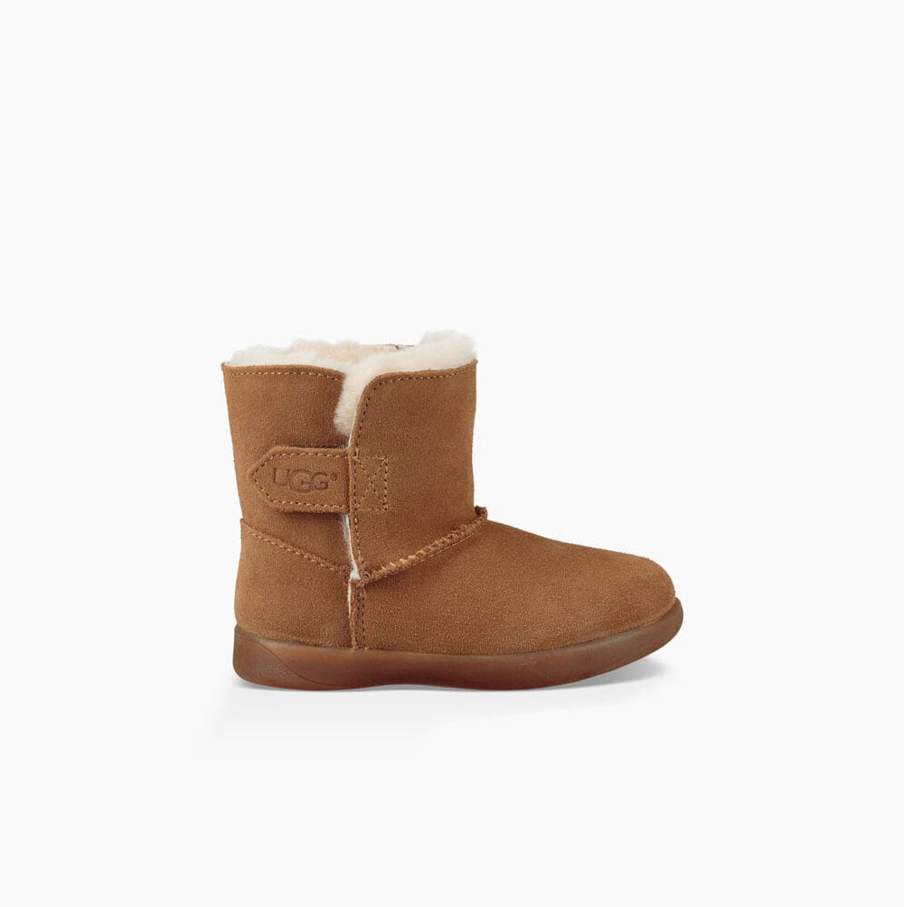 UGG Keelan Winterstiefel Kinder Braun Schweiz | 0MVBYHX0